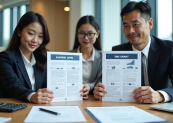 business loan vs grant