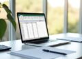 cash flow template excel