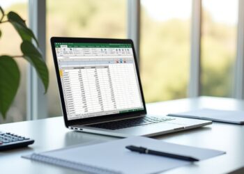cash flow template excel
