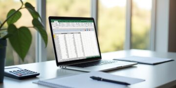 cash flow template excel