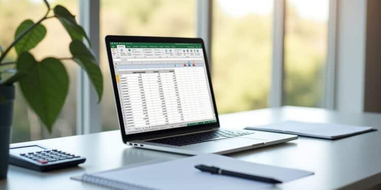 cash flow template excel