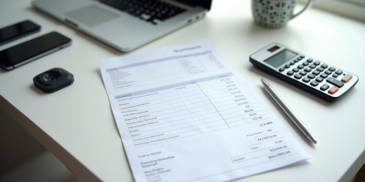 quotation template malaysia