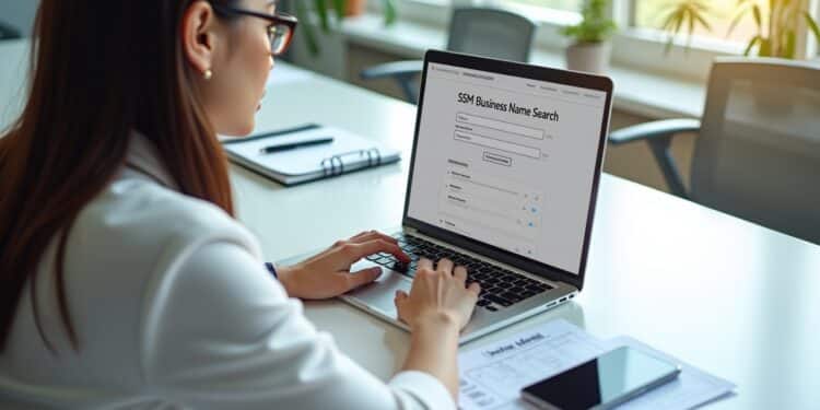 ssm business name search