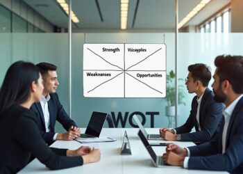swot analysis template