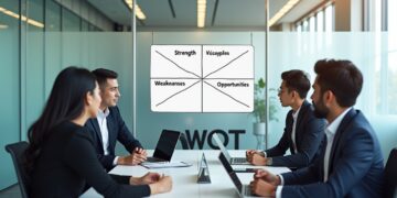 swot analysis template